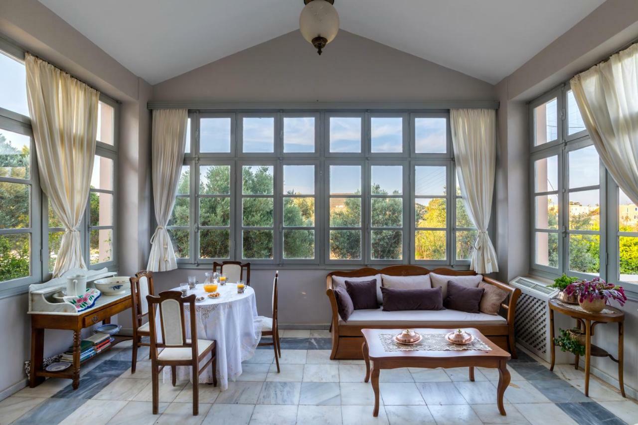 Dellagracia Mansion In Poseidonia Syros Villa Posidhonía Eksteriør bilde