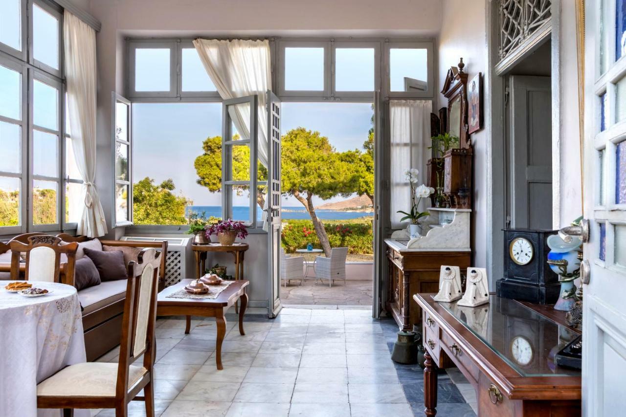Dellagracia Mansion In Poseidonia Syros Villa Posidhonía Eksteriør bilde