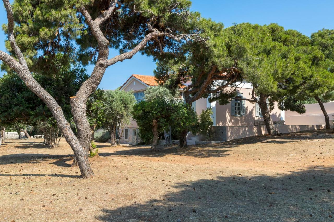 Dellagracia Mansion In Poseidonia Syros Villa Posidhonía Eksteriør bilde
