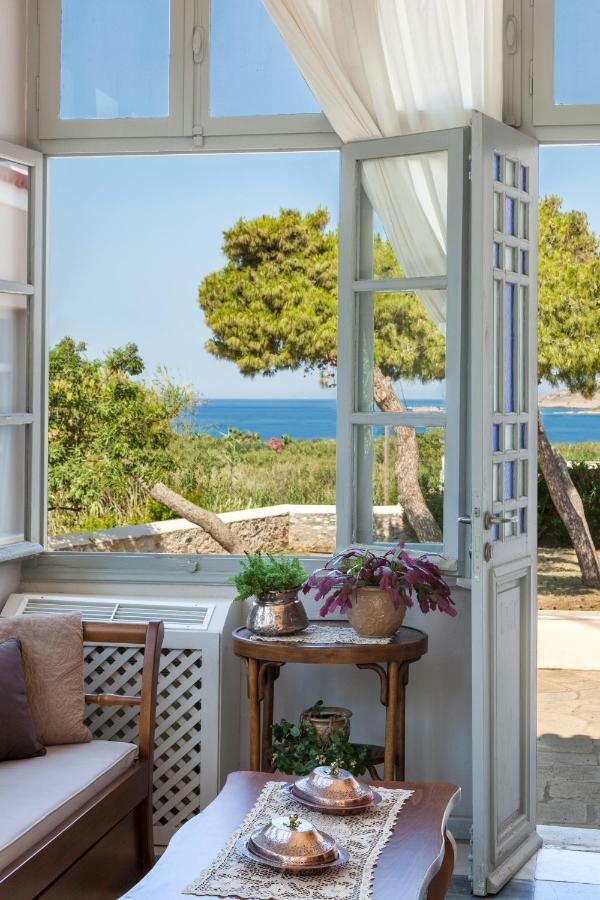 Dellagracia Mansion In Poseidonia Syros Villa Posidhonía Eksteriør bilde