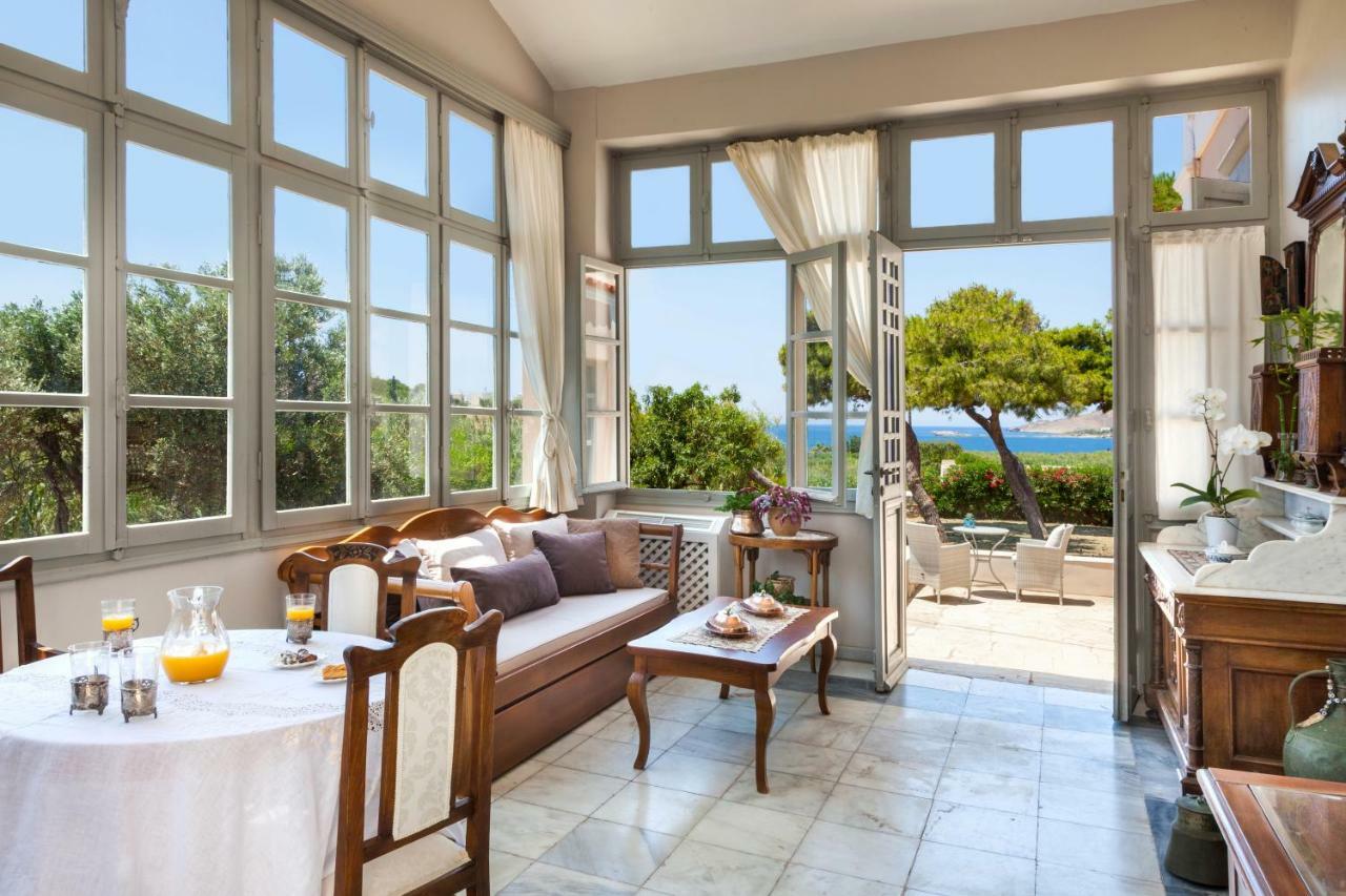 Dellagracia Mansion In Poseidonia Syros Villa Posidhonía Eksteriør bilde