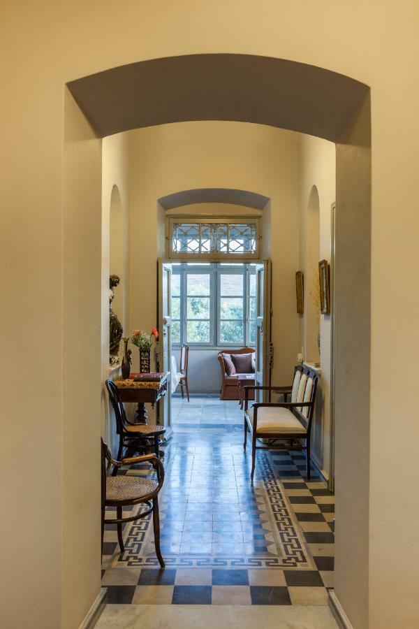 Dellagracia Mansion In Poseidonia Syros Villa Posidhonía Eksteriør bilde