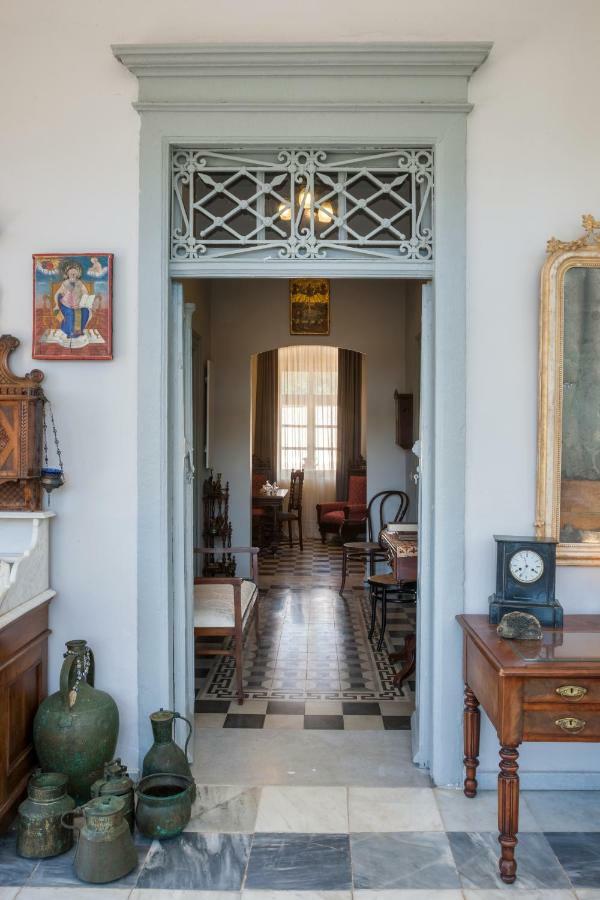 Dellagracia Mansion In Poseidonia Syros Villa Posidhonía Eksteriør bilde