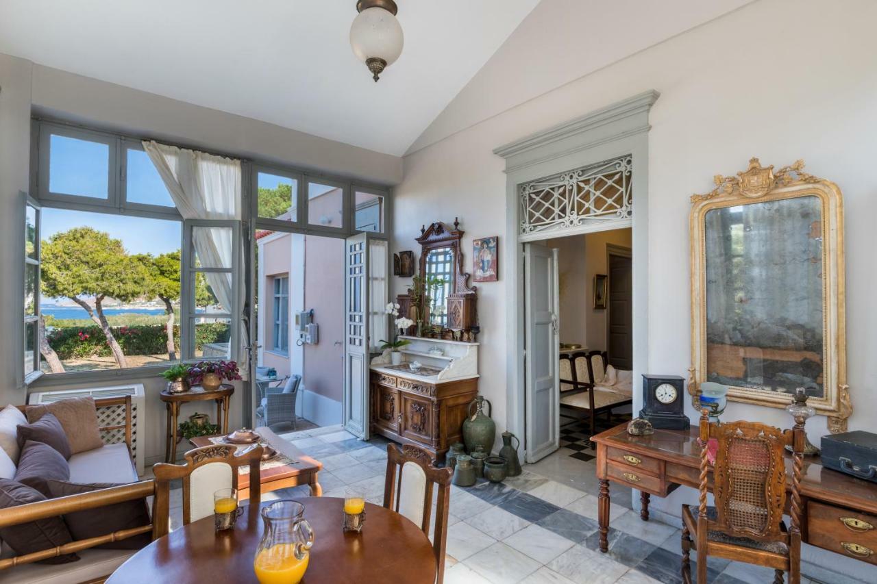 Dellagracia Mansion In Poseidonia Syros Villa Posidhonía Eksteriør bilde