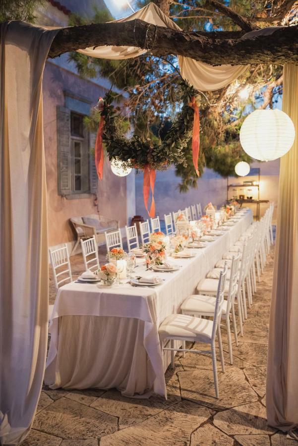 Dellagracia Mansion In Poseidonia Syros Villa Posidhonía Eksteriør bilde