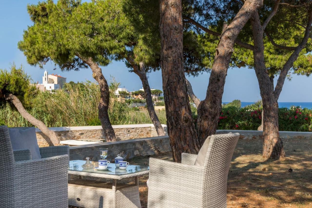Dellagracia Mansion In Poseidonia Syros Villa Posidhonía Eksteriør bilde