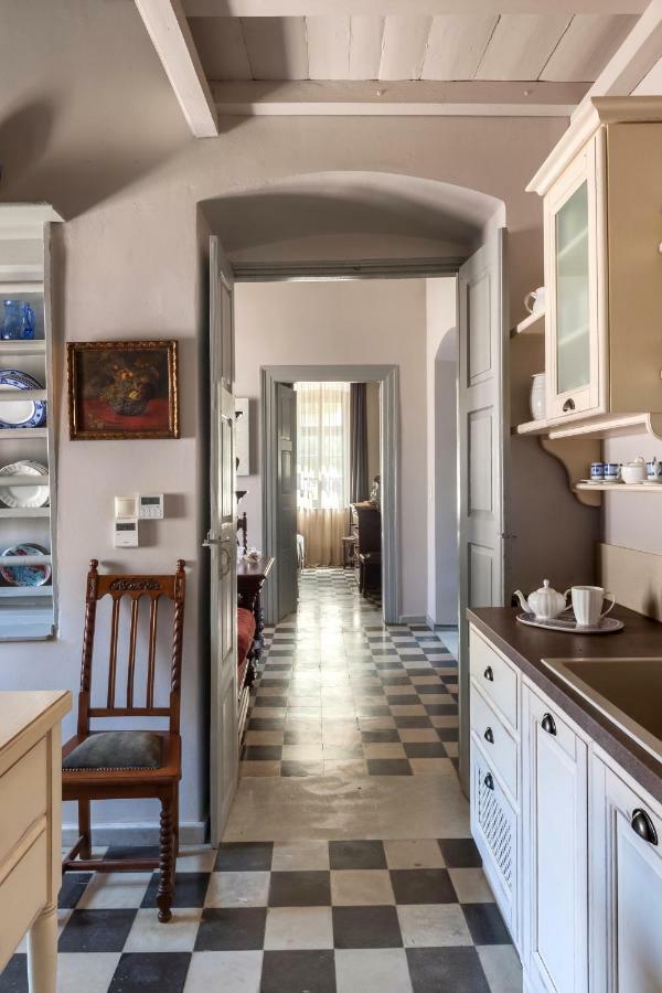 Dellagracia Mansion In Poseidonia Syros Villa Posidhonía Eksteriør bilde