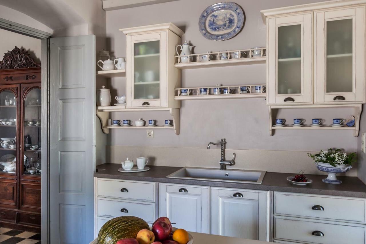 Dellagracia Mansion In Poseidonia Syros Villa Posidhonía Eksteriør bilde