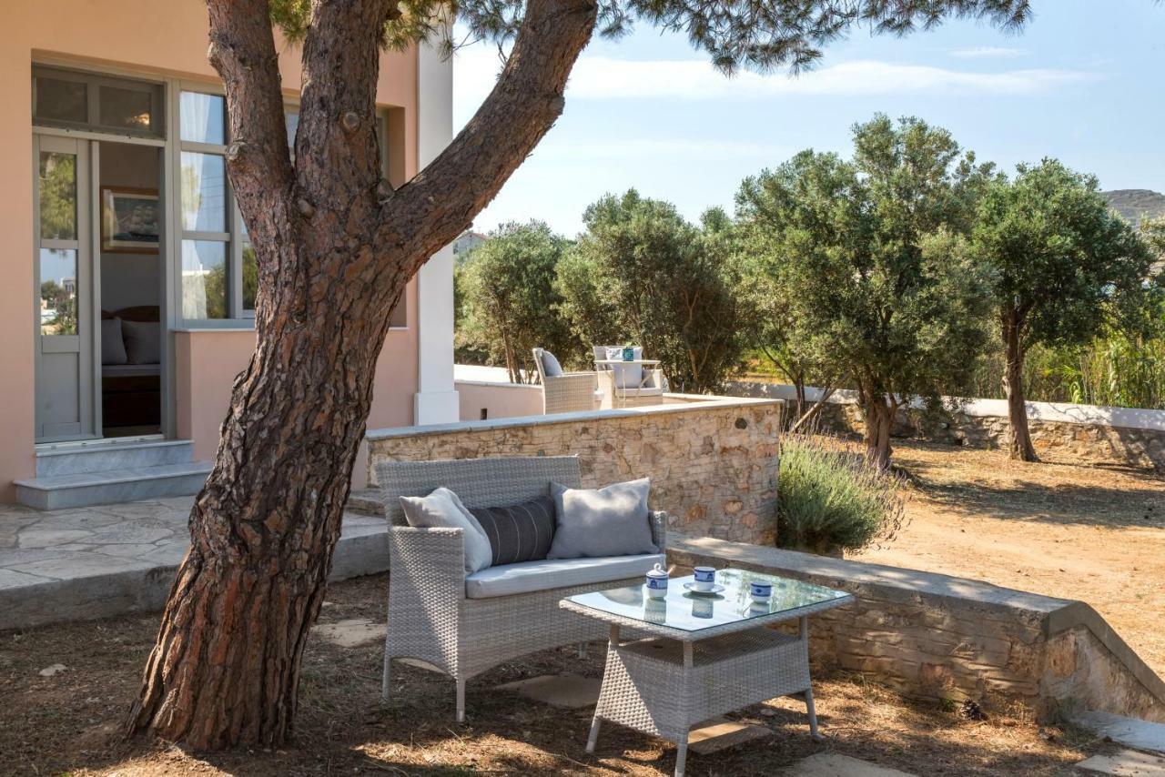 Dellagracia Mansion In Poseidonia Syros Villa Posidhonía Eksteriør bilde
