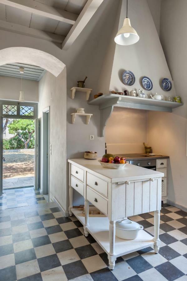 Dellagracia Mansion In Poseidonia Syros Villa Posidhonía Eksteriør bilde