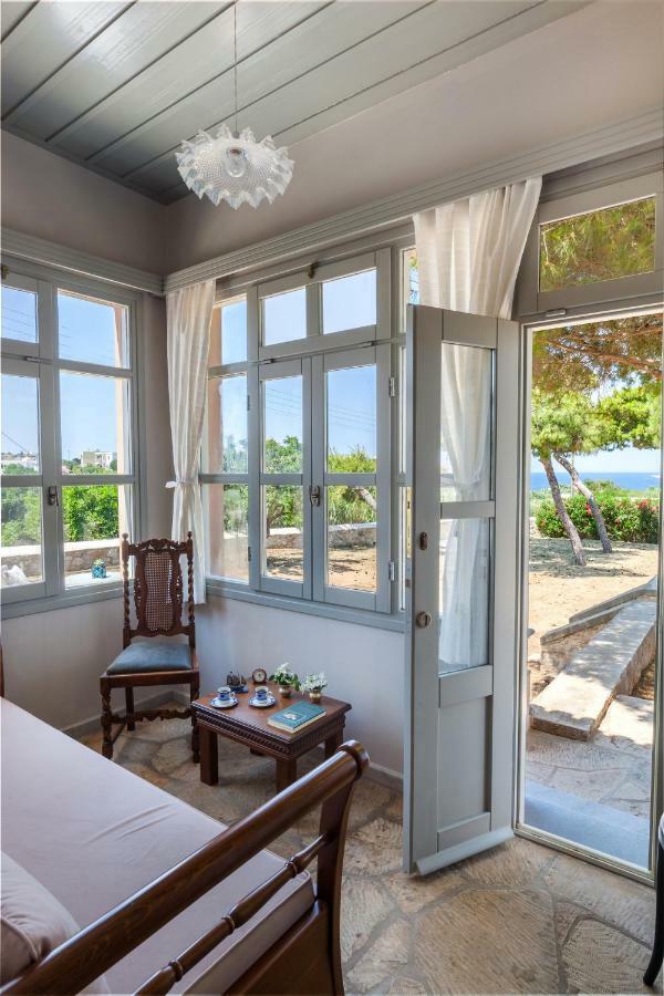 Dellagracia Mansion In Poseidonia Syros Villa Posidhonía Eksteriør bilde