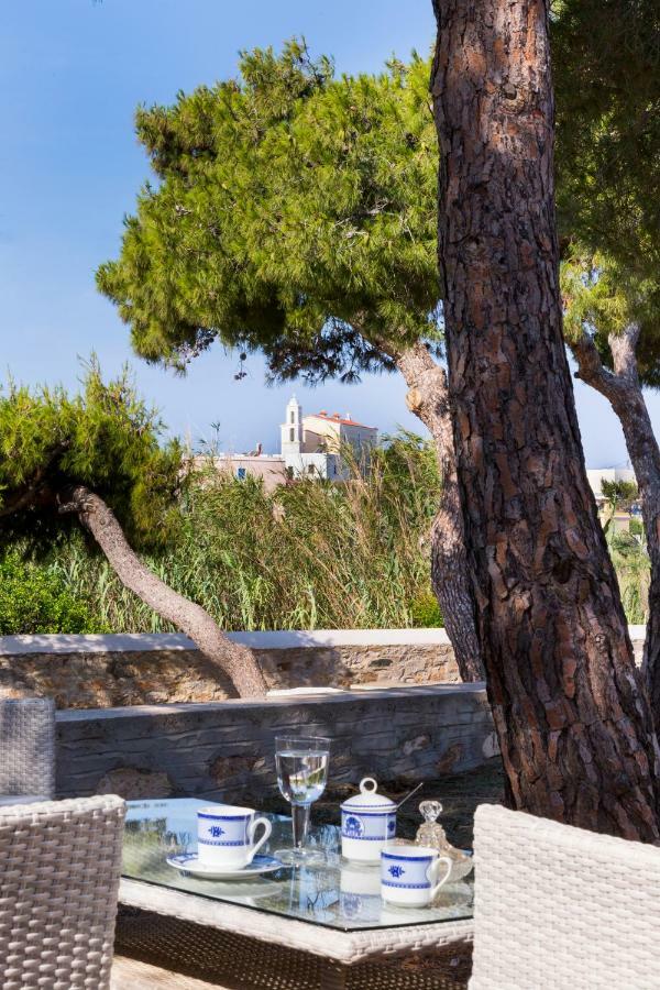 Dellagracia Mansion In Poseidonia Syros Villa Posidhonía Eksteriør bilde